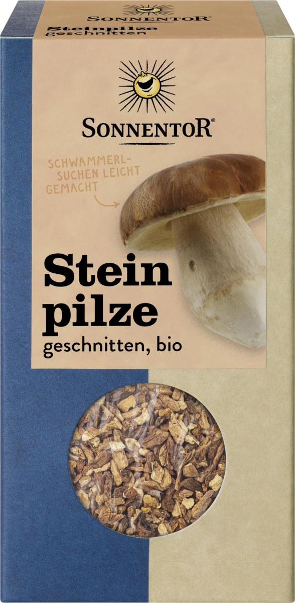 Steinpilze geschnitten