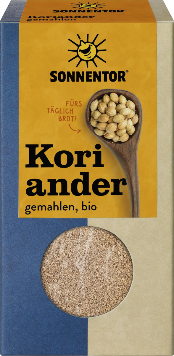 Koriander gemahlen