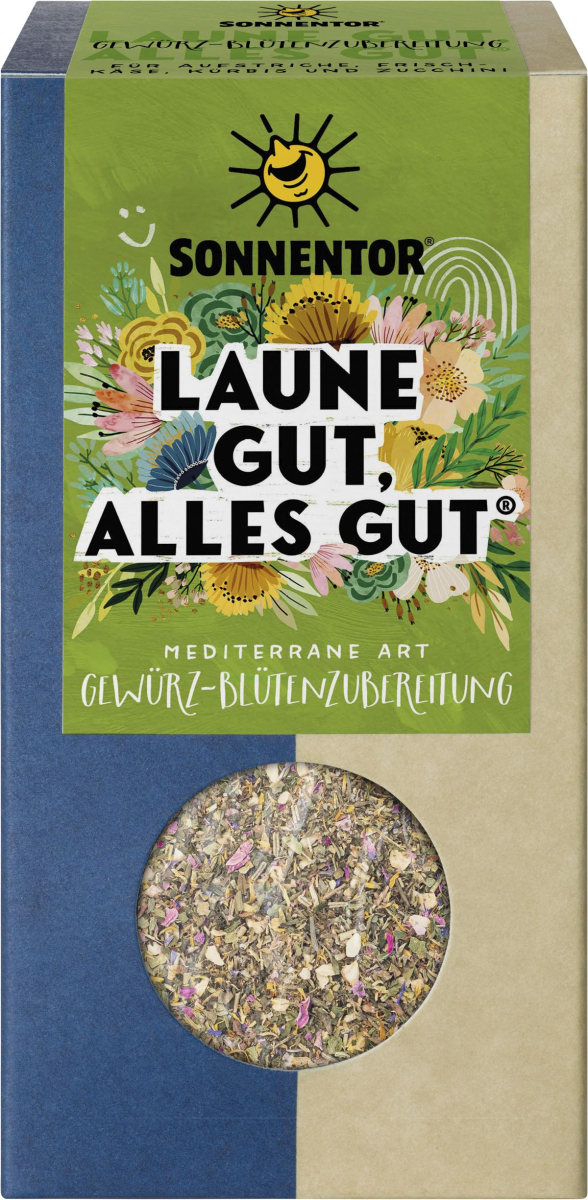 Laune gut, alles gut Gewürzblüten
