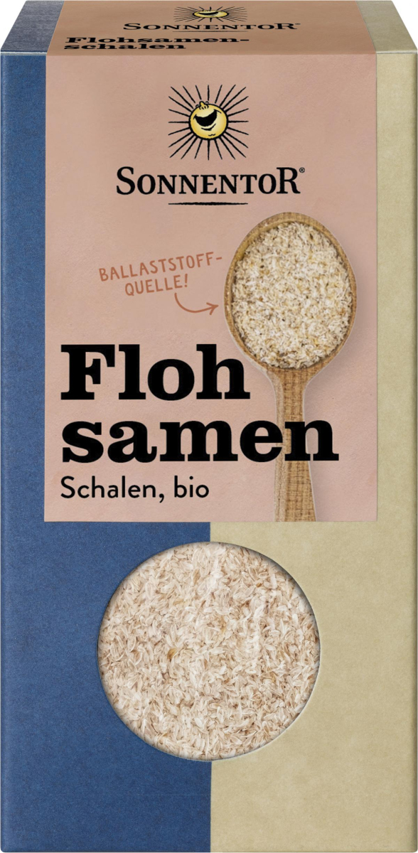 Flohsamenschalen, Tüte