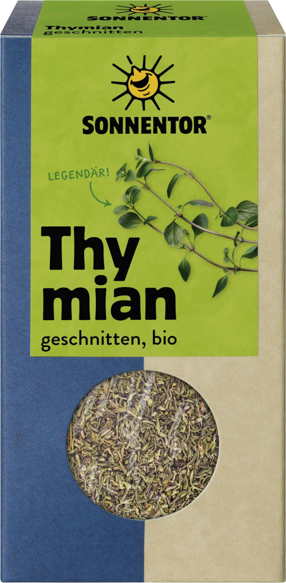 Thymian, geschnitten