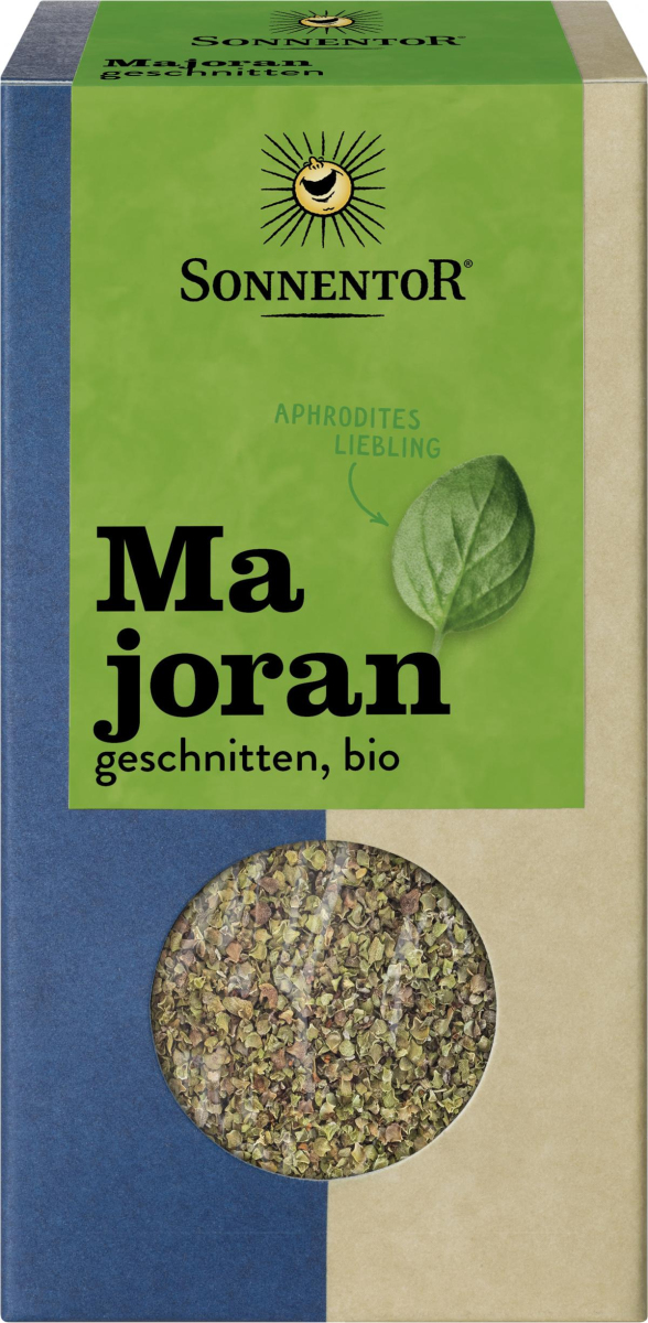 Majoran geschnitten, Tüte