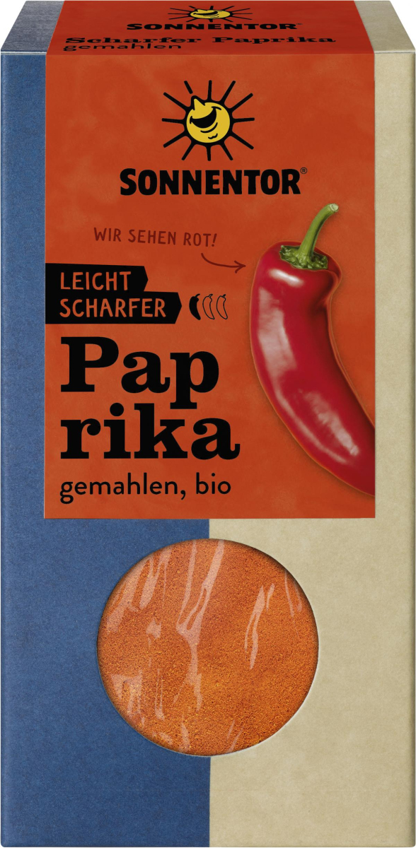 Paprika scharf
