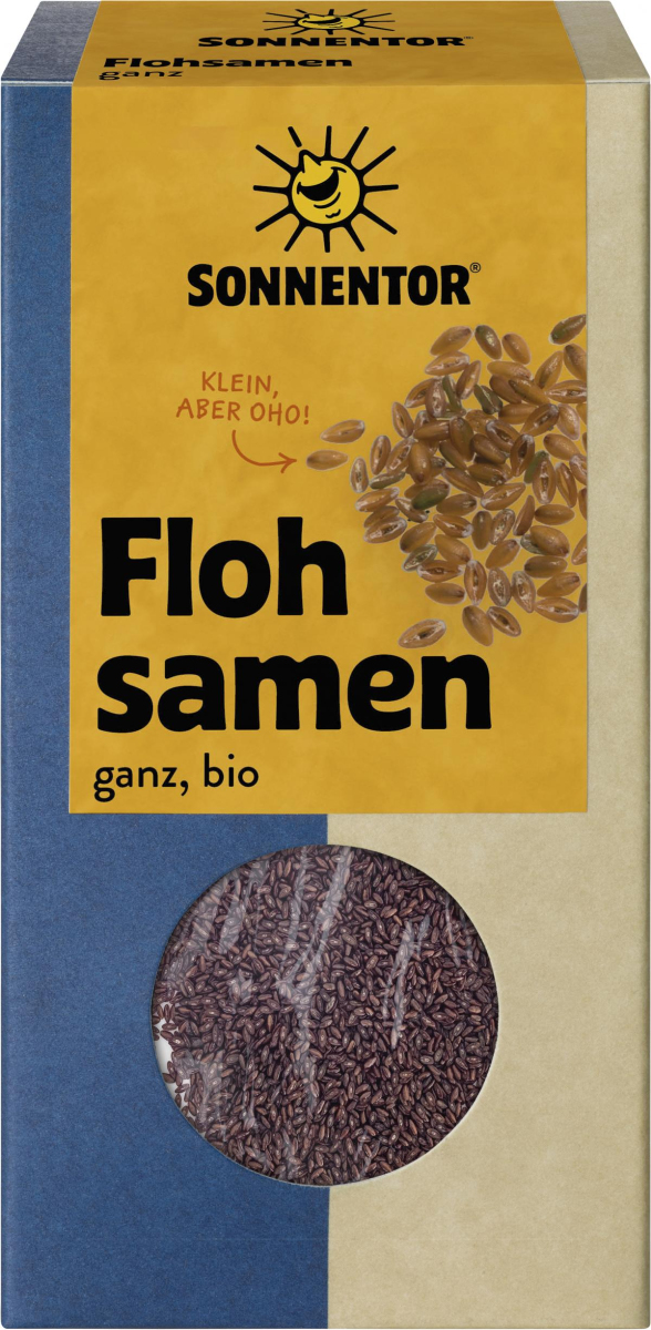 Flohsamen Tüte