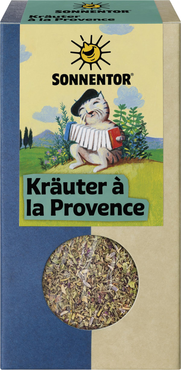 Kräuter à la Provence, Tüte