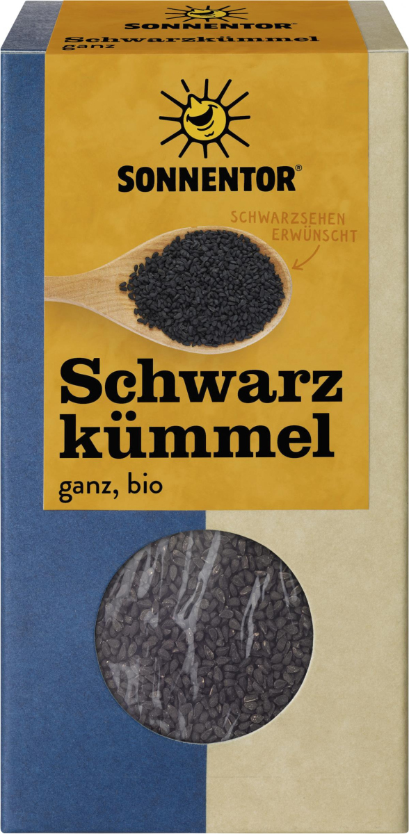 Schwarzkümmel, ganz, Tüte