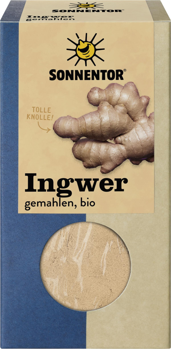 Ingwer, gemahlen