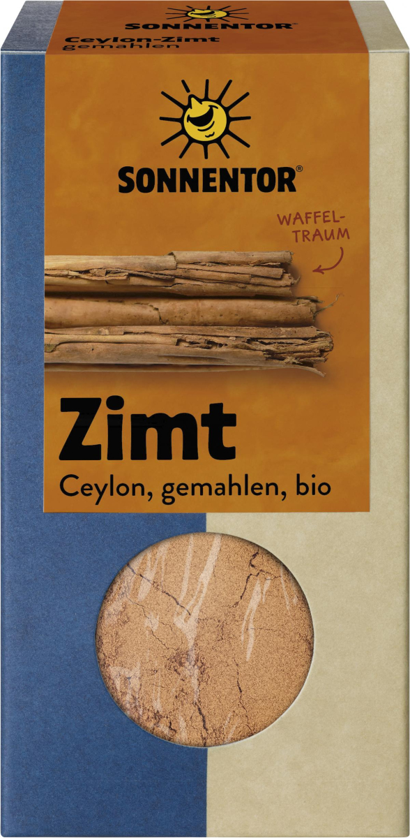 Zimt, gemahlen aus Ceylon