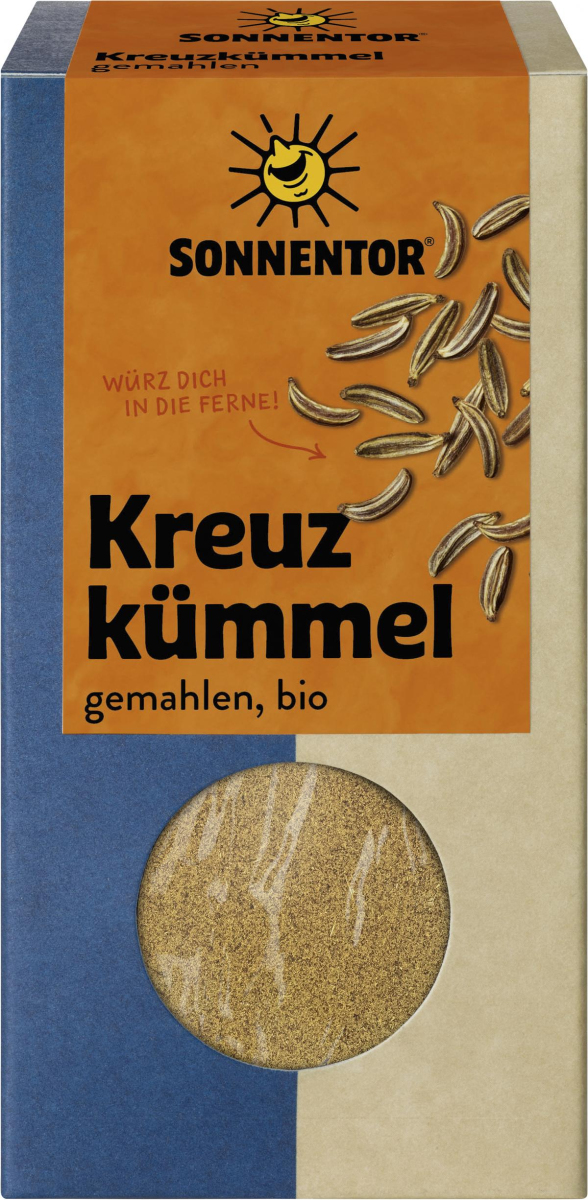 Kreuzkümmel (Kumin), gemahlen