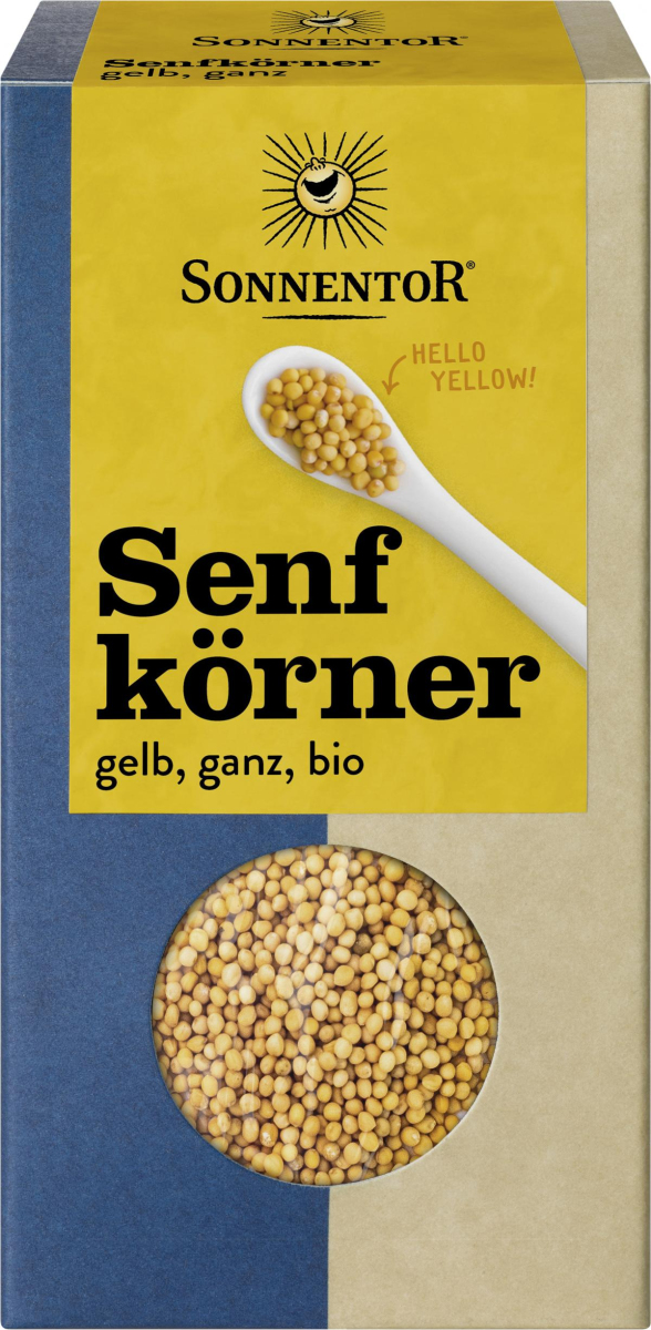 Senfkörner gelb