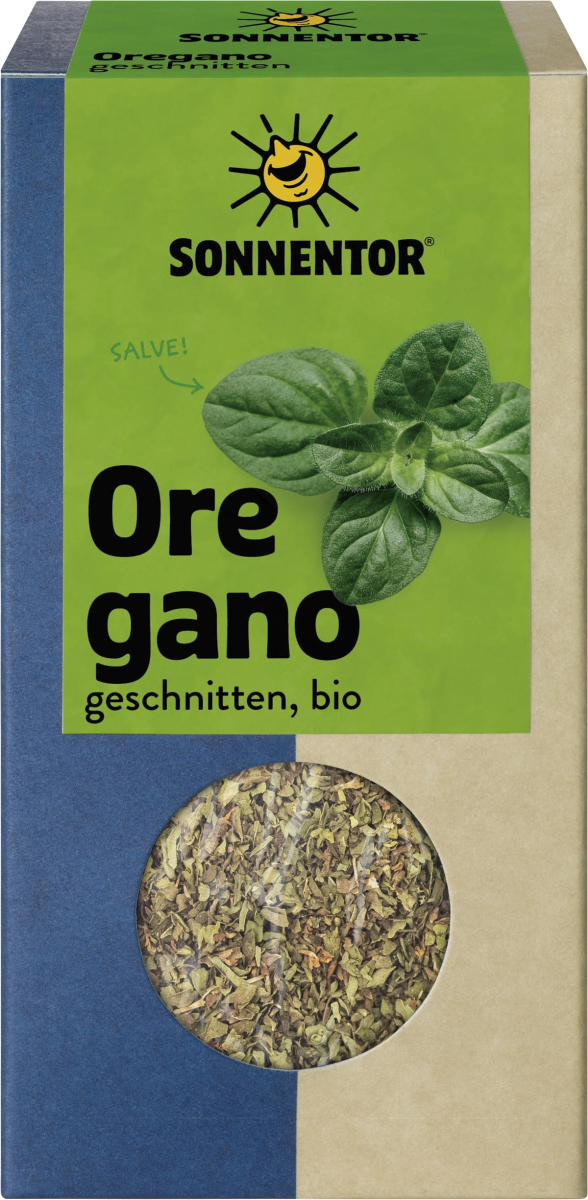 Oregano, geschnitten