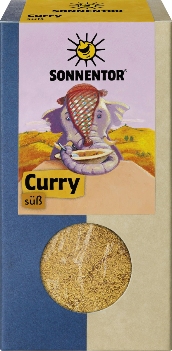 Curry süß