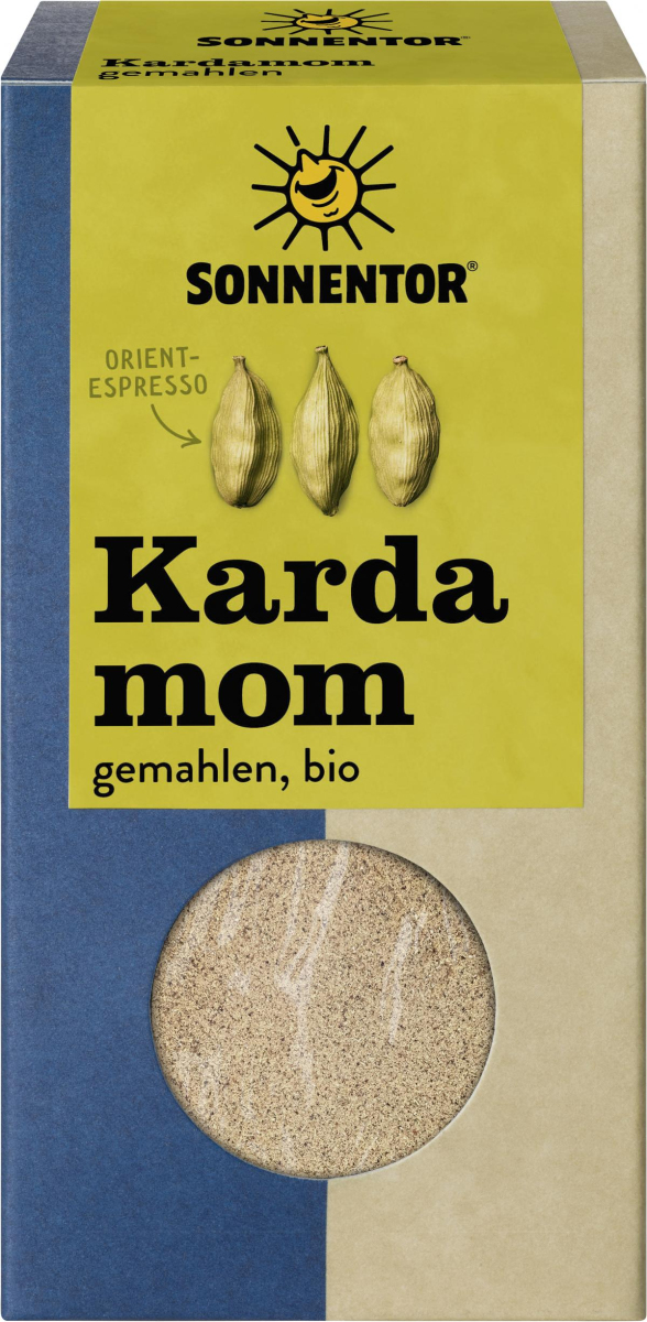 Kardamom gemahlen