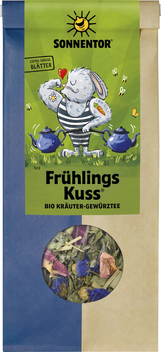 Frühlingskuss Kräutertee, lose