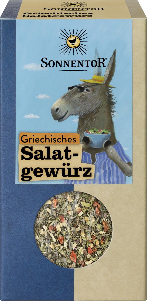 Griechisches Salatgewürz
