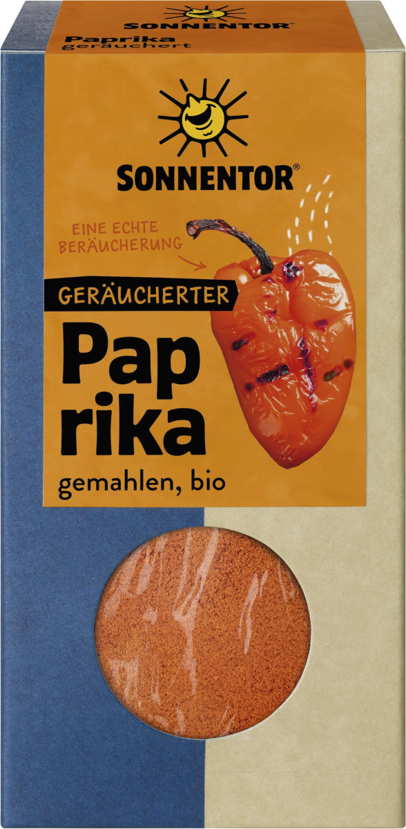 Paprika geräuchert