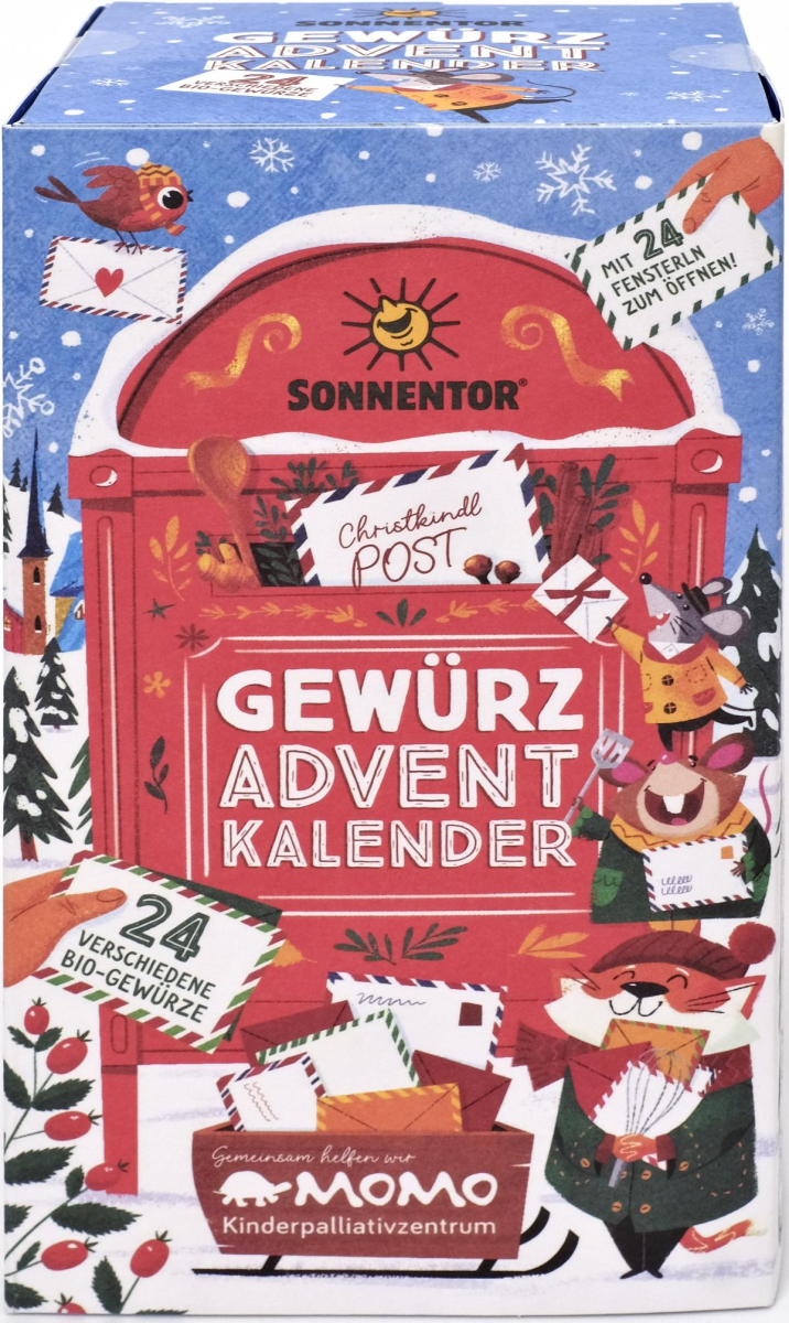 Gewürz Adventskalender (Sonnentor)
