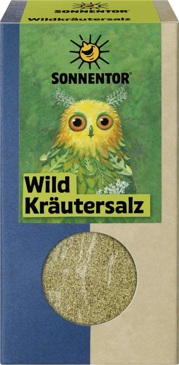 Wildkräutersalz