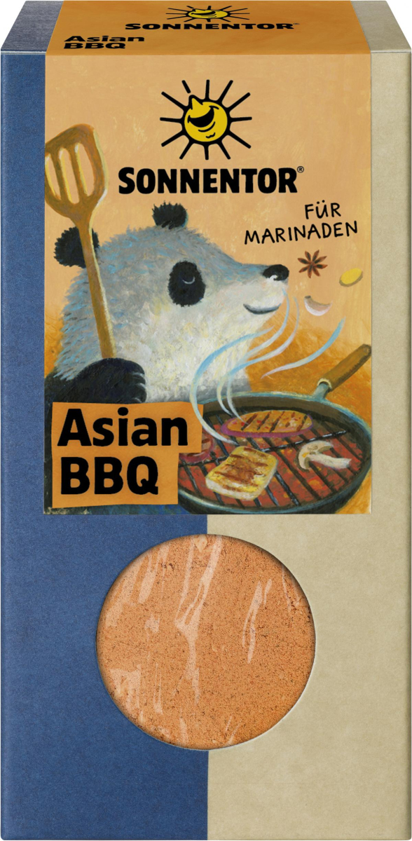 Asian BBQ Gewürzzubereitung