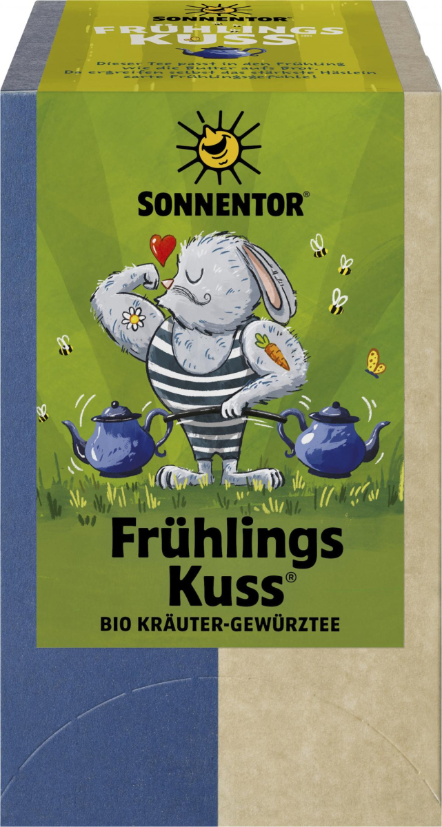 Frühlingskuss Kräutertee TB