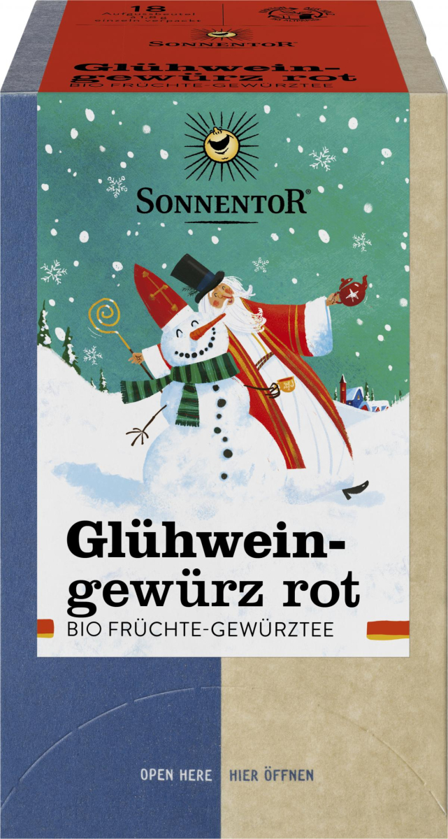 Glühweingewürz rot TB (Früchtetee)