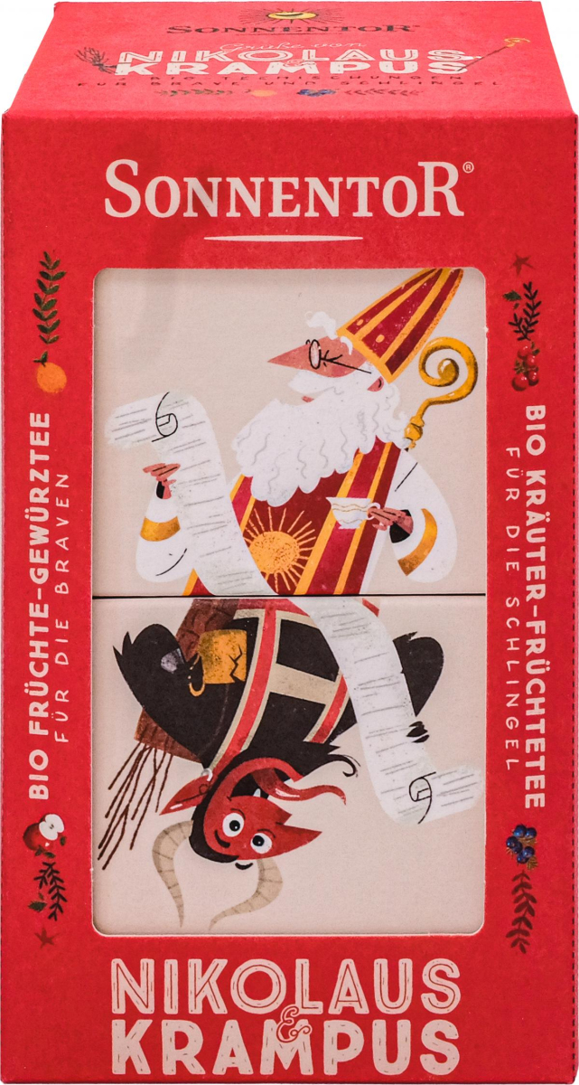 Nikolaus & Krampus Tee TB
