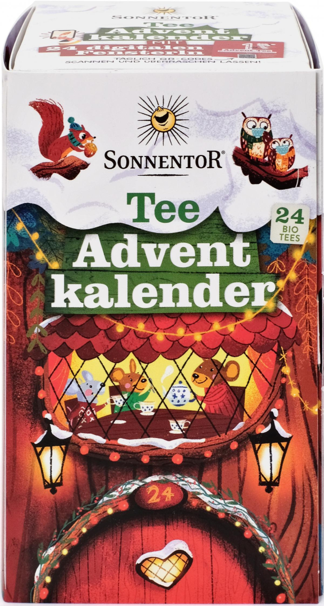 Tee Adventskalender (Sonnentor)