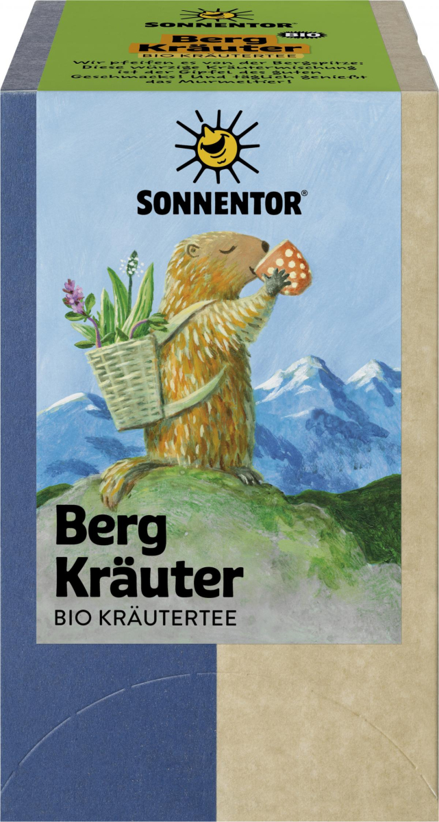 Bergkräuter Tee TB