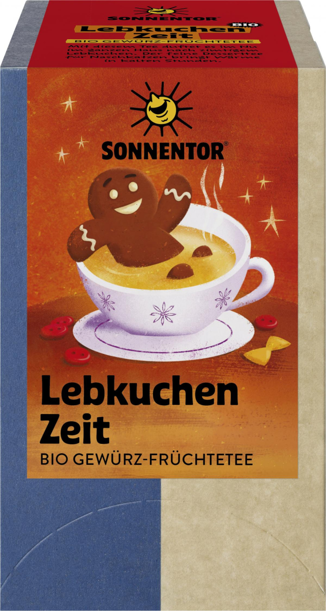 Lebkuchen Zeit Tee TB