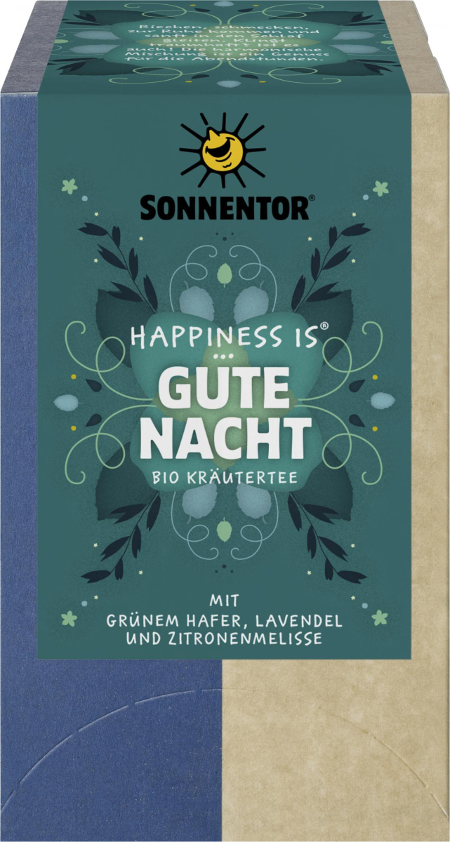 Happiness is...Durchschlafen Tee, TB
