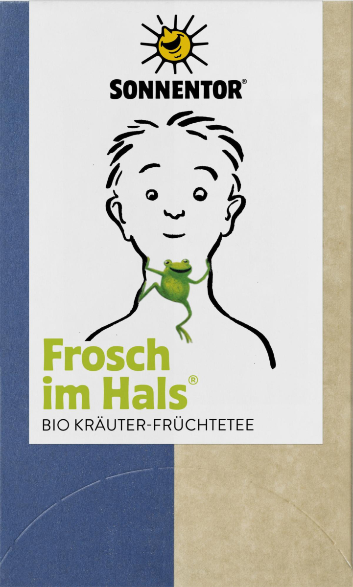 Frosch im Hals Tee TB