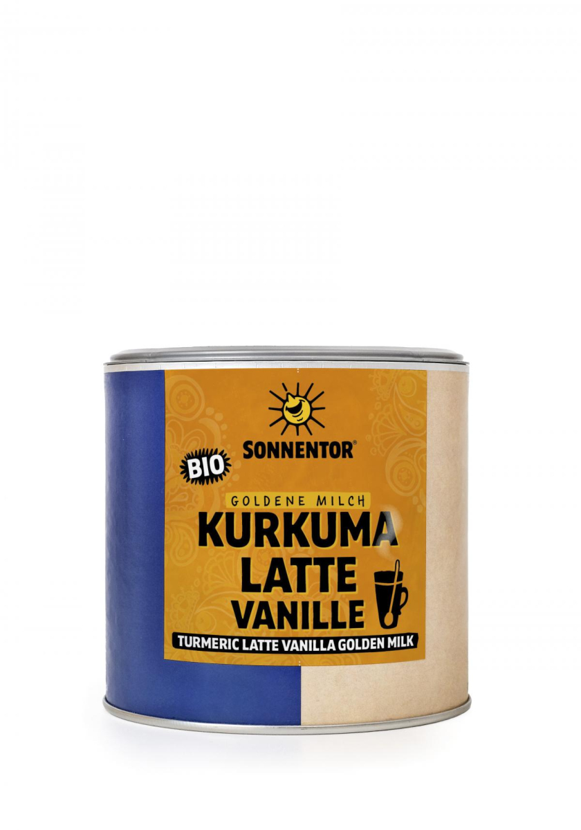 Kurkuma Latte Vanille Dose