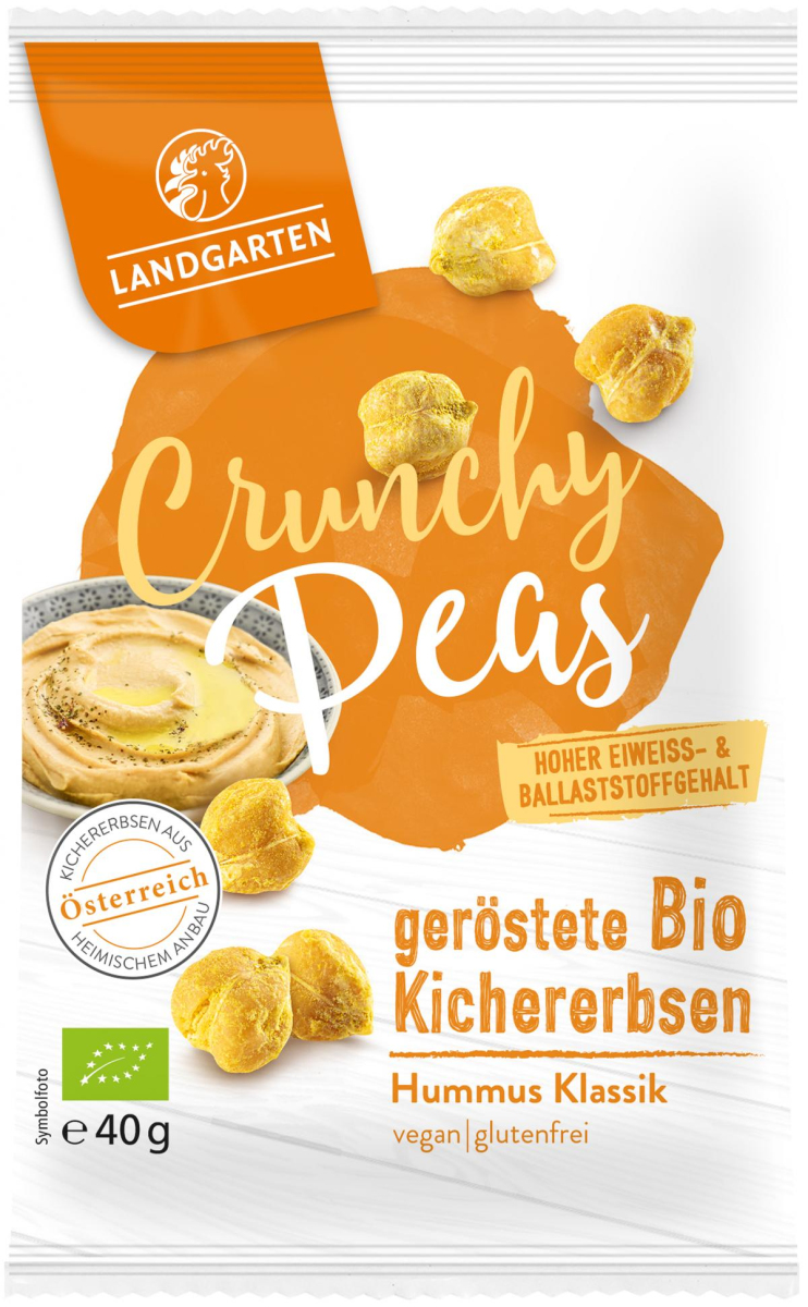 Crunchy Peas Hummus