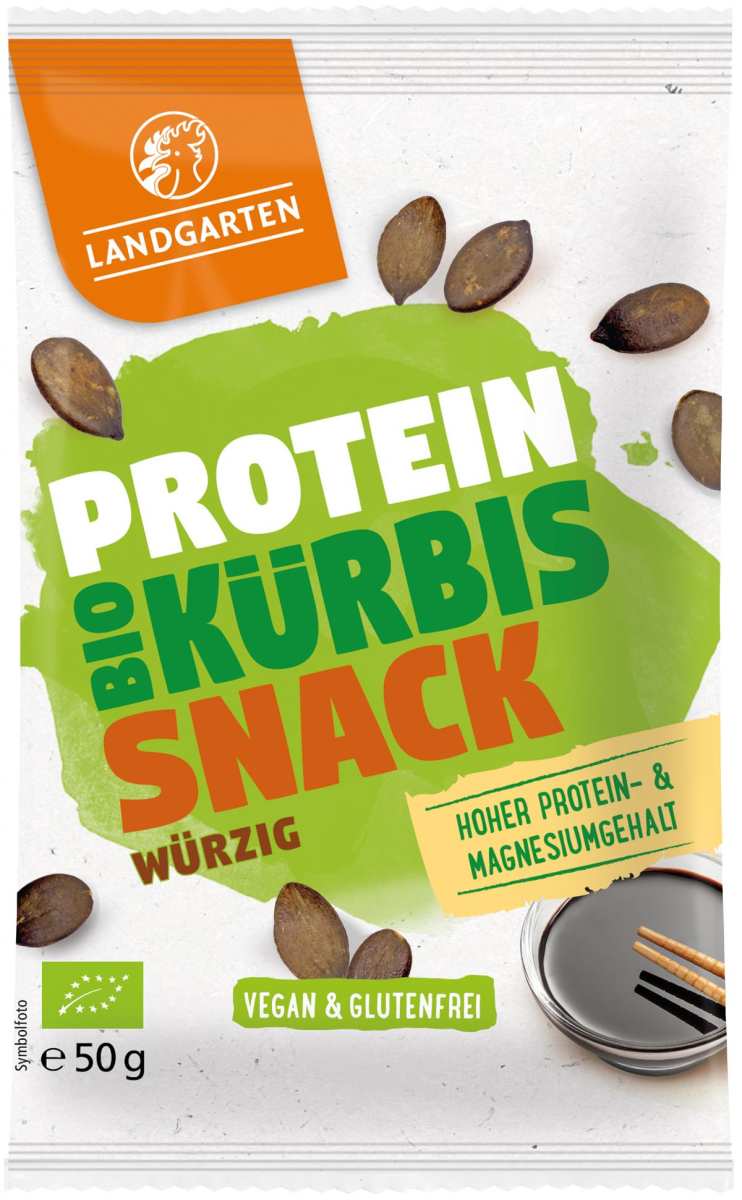 Protein Kürbissnack würzig