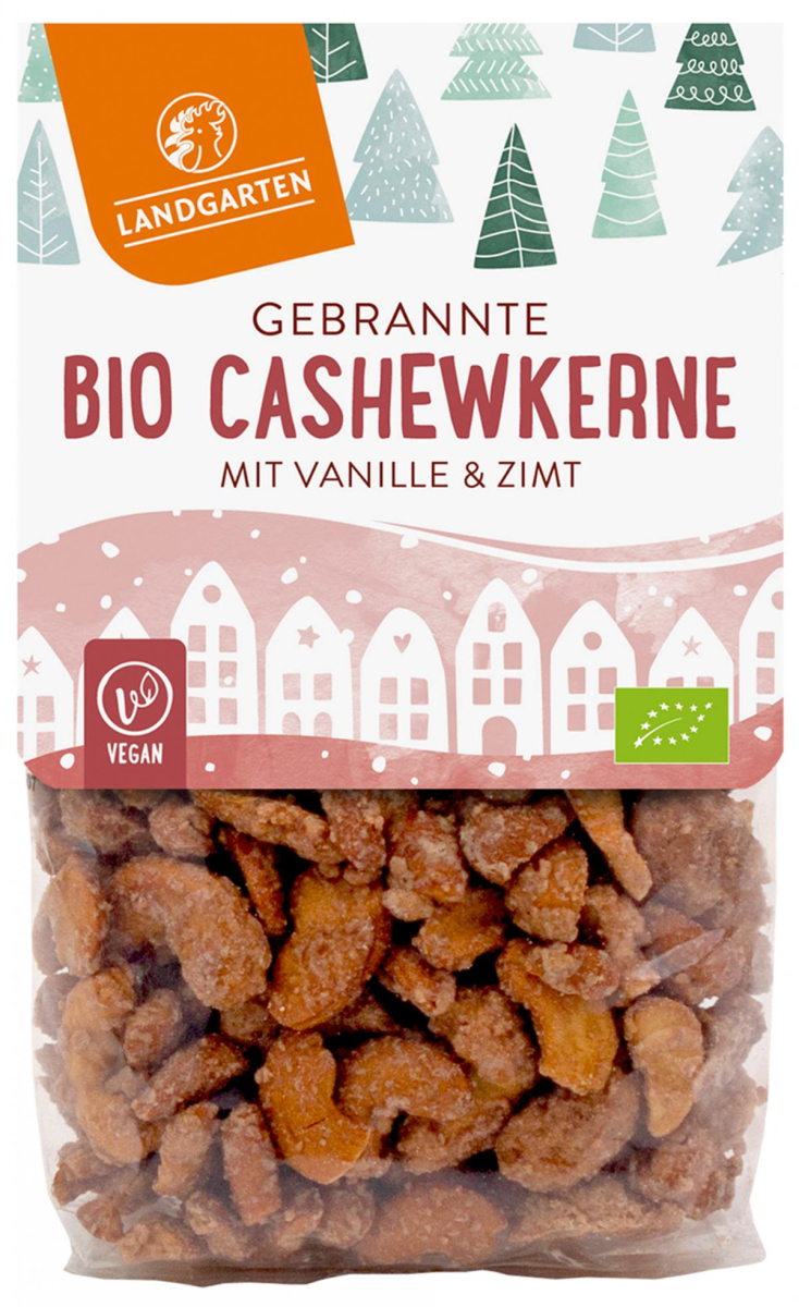 Gebrannte Cashewkerne