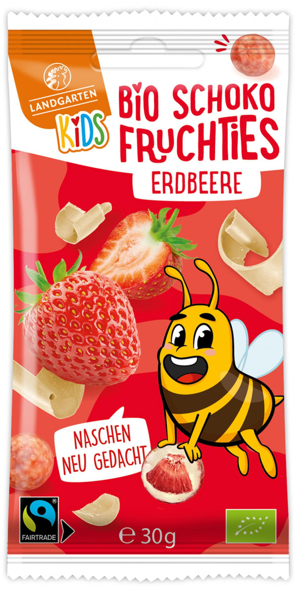 Kids Schoko Fruchties Erdbeere