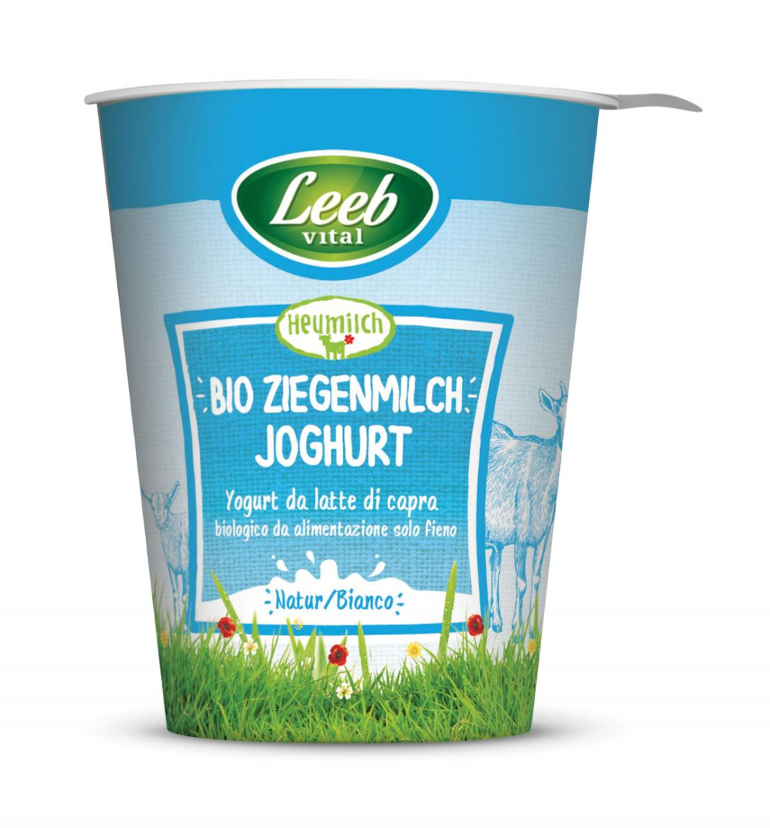 Ziegenjoghurt Natur Heumilch