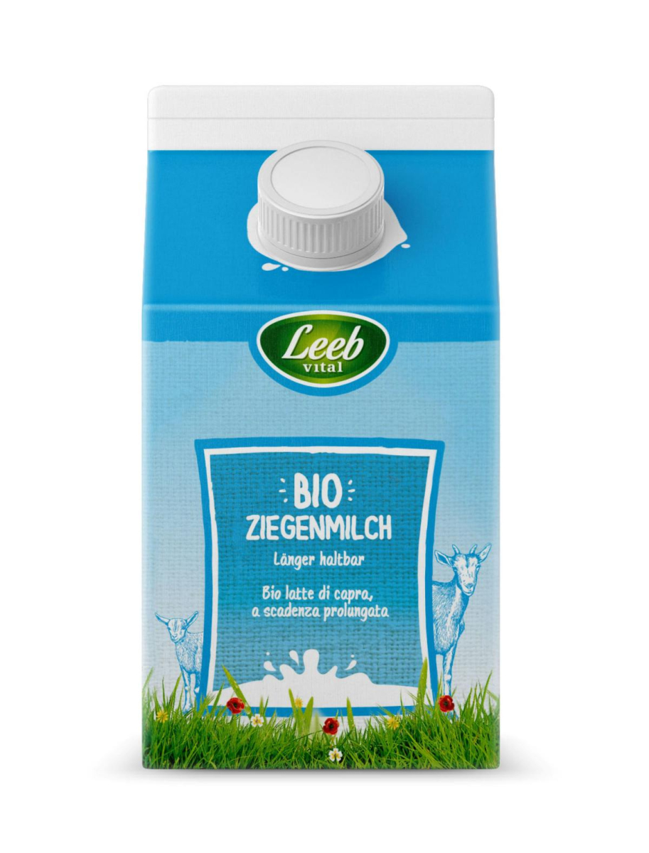 Frische Ziegenmilch (Gebindeartikel)