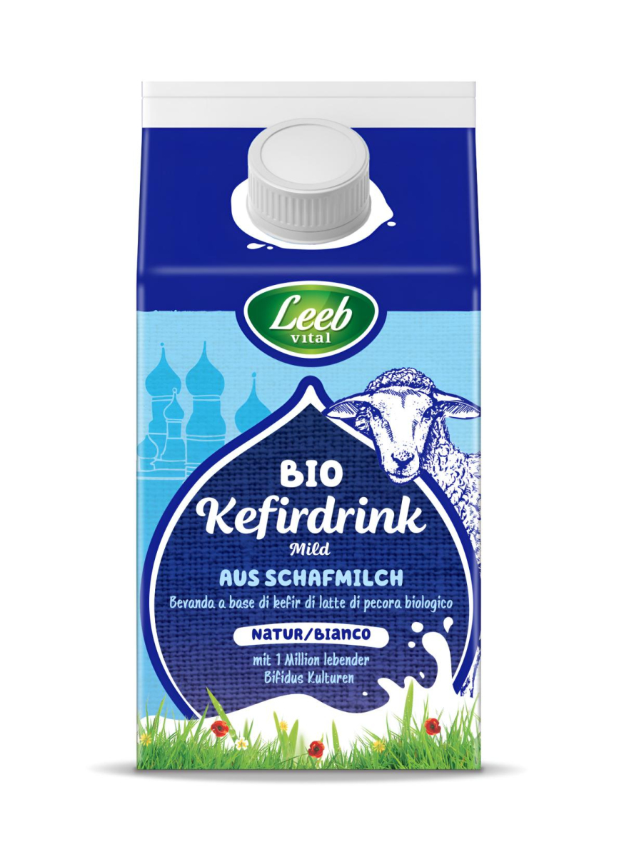 Kefirdrink aus Schafmilch