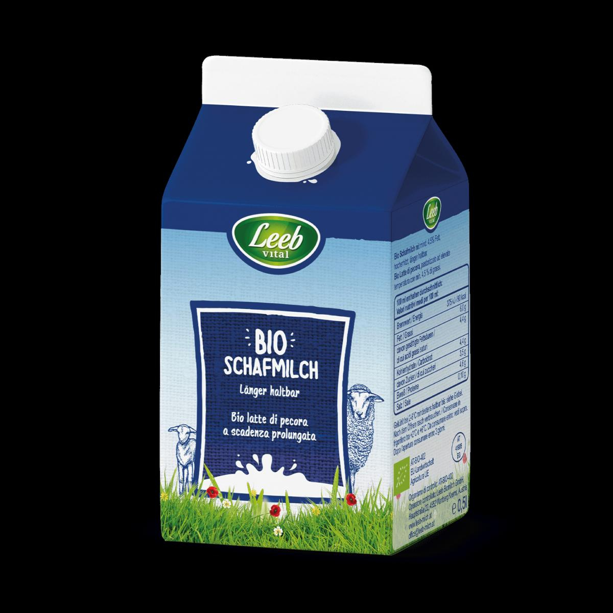 Frische Schafmilch (Gebindeartikel)