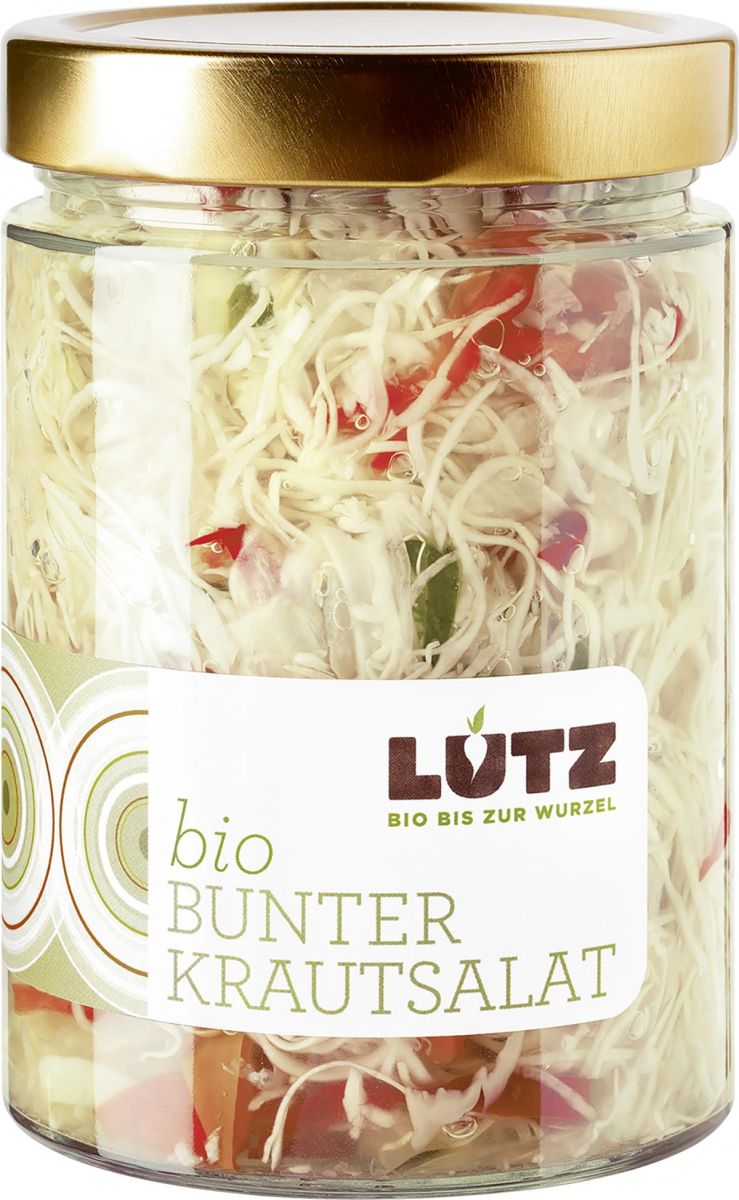 Bunter Krautsalat