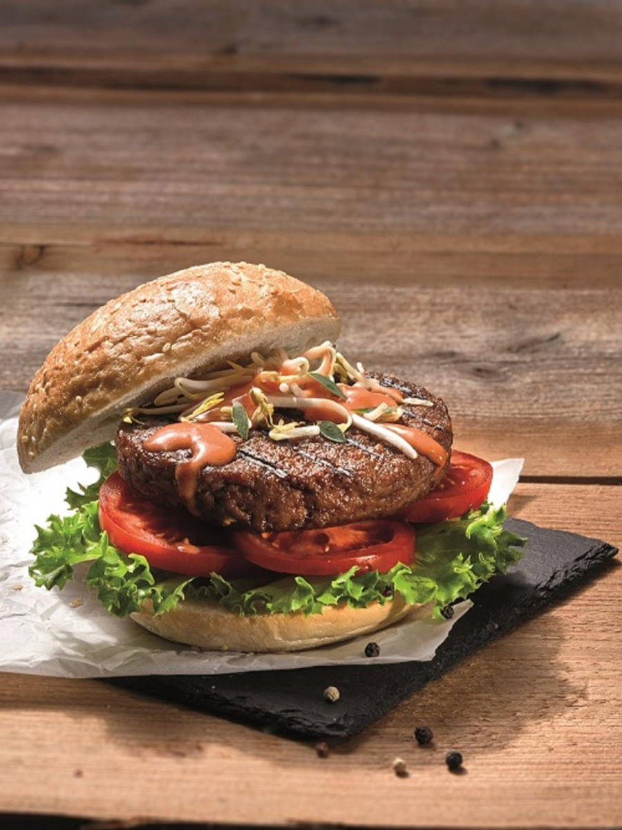 TK Enten Burger Patty (4 Stück)