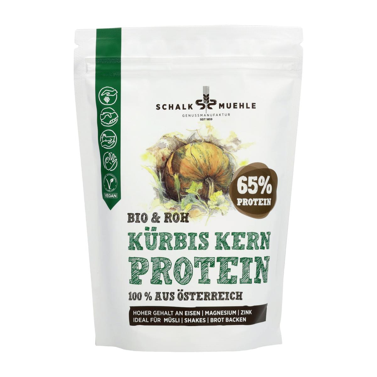 Kürbiskern Protein Pulver roh