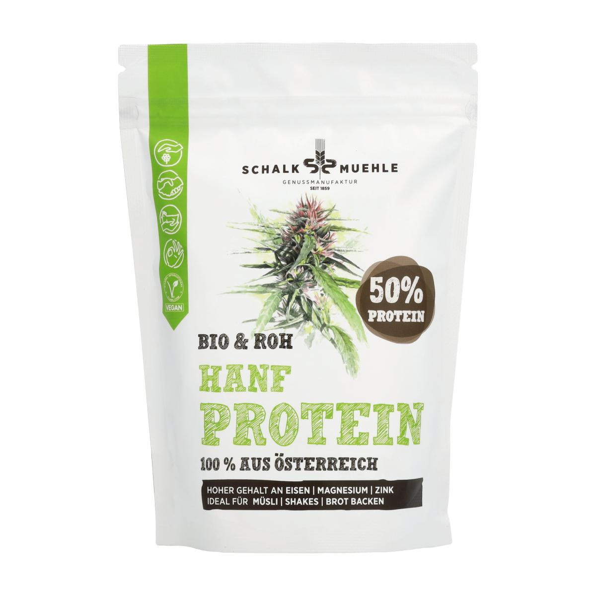 Hanf Protein Pulver 50 %