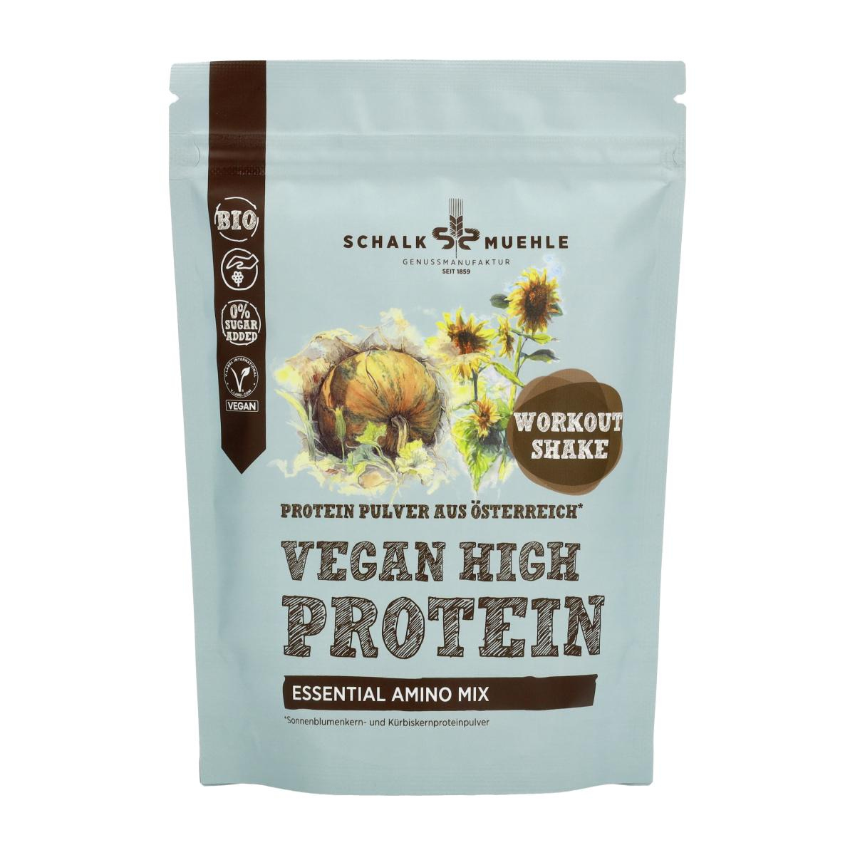 Protein Pulver Mix