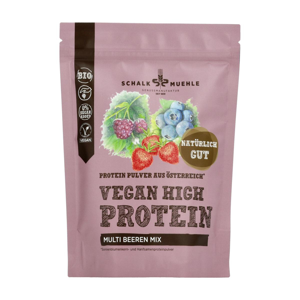Beeren Protein Pulver Mix