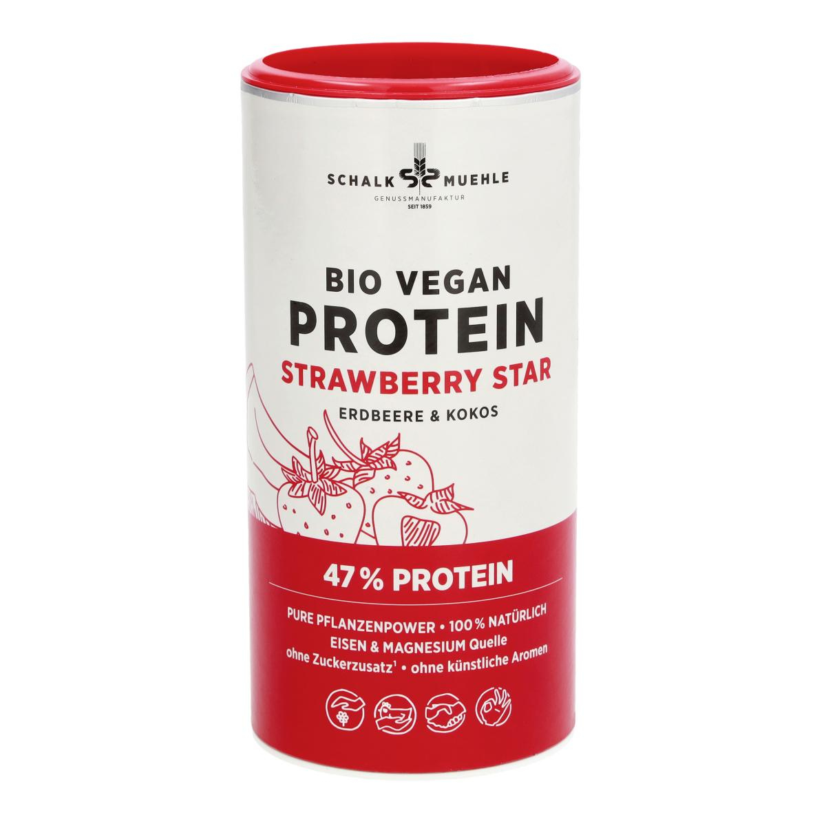 Strawberry Star Protein Mix