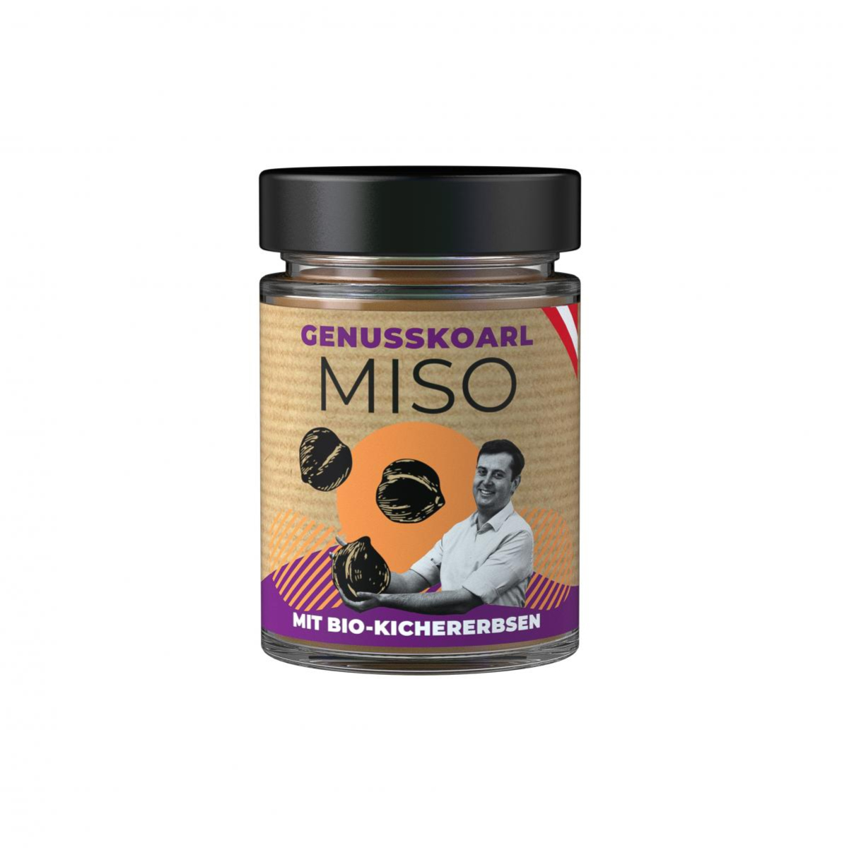 Kichererbsen Miso