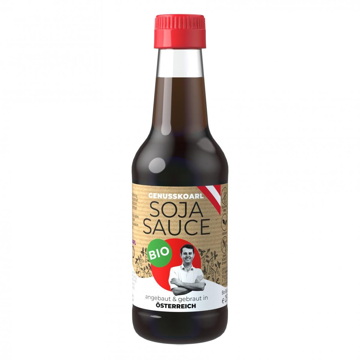 Sojasauce aus Österreich