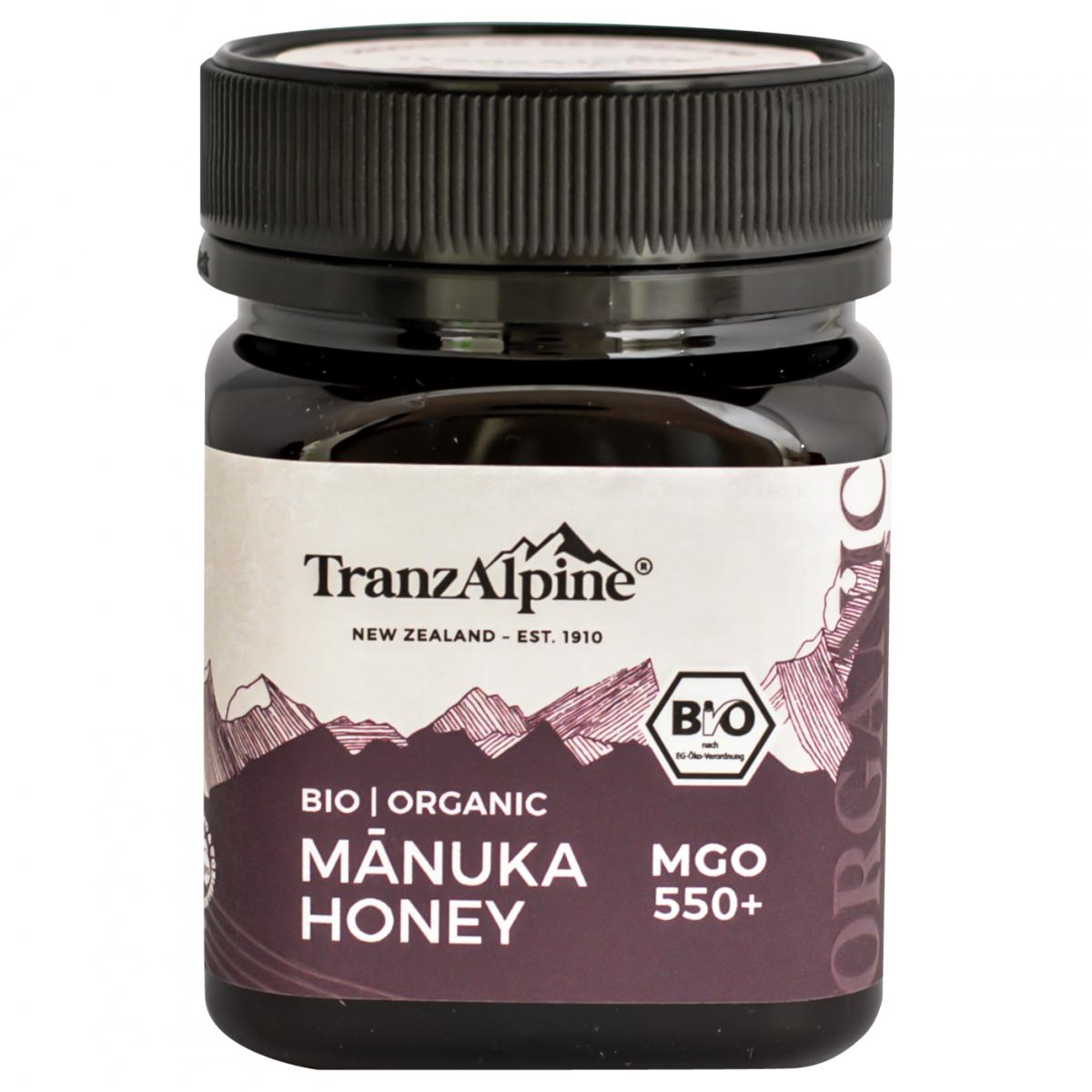 Manukahonig MGO 550+